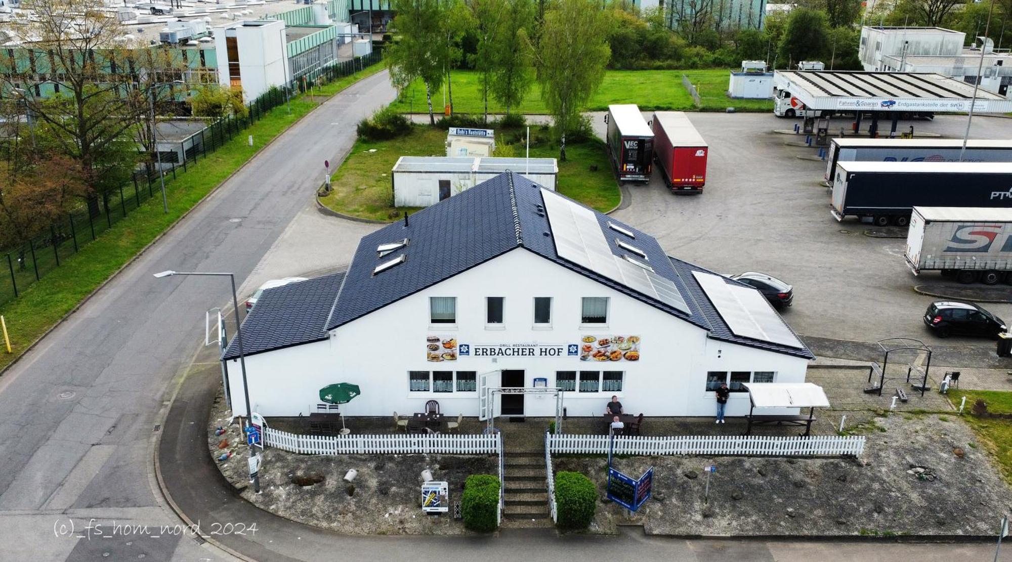 Erbacher Hof Гомбург Екстер'єр фото